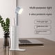thumbnail image 4 of Lámpara de escritorio multifuncional MACHAO protección para los ojos Luz nocturna LED recargable USB blanco, 4 of 5