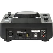 Gemini Mdj-500 Professional Usb Media Player Black