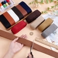 thumbnail image 3 of 24M 12 Colors Polypcotton Ribbon Garment Accessories Bag Strap Making Mixed Color 1-1/2 inch(38mm) about 2.19 yards(2m)/color, 3 of 6