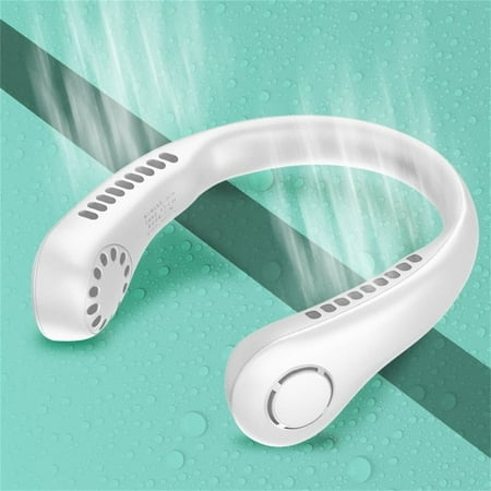 

Cmunyle Bladeless Neck Fan Rechargeable Lasts 4-6 hours Upgraded Cooling Airflow Portable Fan for Work Travel Outdoor Activities Up to 50% off