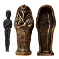 thumbnail image 2 of Resin Ornament Statue Ancient Mummy Sculpture Figure, 2 of 7