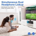 thumbnail image 3 of Transmisor Bluetooth 5.4 YFYYF Premium con aptX para avión, 3 of 8