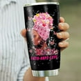 thumbnail image 5 of Breast Cancer Gift For Women, Breast Cancer Tumbler, Breast Cancer Survivor Gift, Breast Cancer Awareness Gift, Birthday Gift For Breast Cancer Patient, 20oz Breast Cancer Insulated Tumbler, 5 of 6