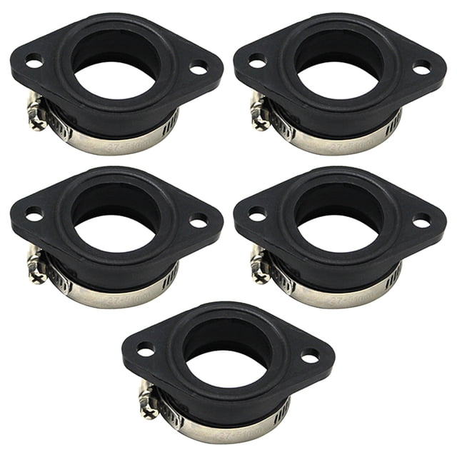 kurtrusly Motorcycle Carburetor Intake Adapter Carburetors Adaptor Accessories 5Pcs 32/34mm 1Set