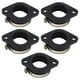 thumbnail image 1 of Riwesomey Adaptador de admisión de carburador de motocicleta de aluminio reemplazo profesional adaptador de carburadores de motociclismo al aire libre Accesorios para motos 5 piezas 32/34 mm, 1 of 6