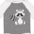 thumbnail image 4 of Inktastic Cute Woodland Animal Raccoon Boys or Girls Long Sleeve Baby Bodysuit, 4 of 5