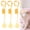 Yellow, variant on Hanging Fluffy Cat Catnip Ball Toys,2025 New Interactive Cat Toy for Indoor,Kitten Play Chase Exercise Toys,Long Tail Stretchable Soft Plush Teaser Ball with Bell (Blue)