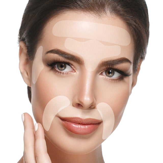 Parches antiarrugas BLUMBODY para rostro y frente, suministro para 30 días