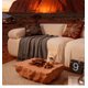 thumbnail image 2 of Throw Blanket for Couch, Blanket for Sofa Bed, Soft Knit Woven Blanket with Tassel, Decorative Textured Blanket for Living Room,127*260cm, 2 of 5