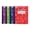 Assorted, 4pk, variant on Assorted Colored Marble Composition Books (Wide Ruled, 4 Pack)