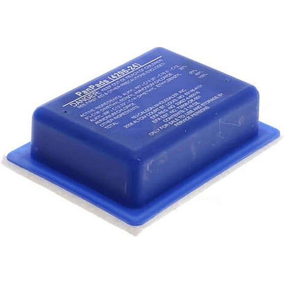 Nu-Calgon 4296-24 PanPads-15 Condensate Pan Treatment White