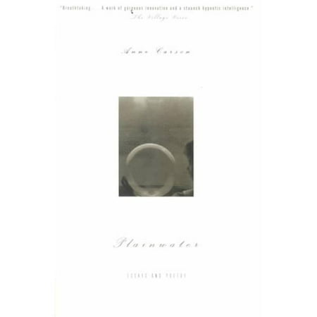 Plainwater : Essays and Poetry