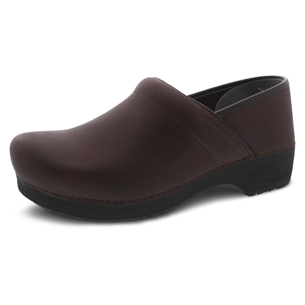 Zueco impermeable Shoe Dansko XP 2.0 para hombre, color marrón, tallas 42-43