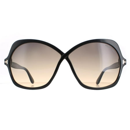 UPC 889214385376 product image for Tom Ford ROSEMIN FT 1013 Black/Grey Shaded 64/7/135 unisex Sunglasses | upcitemdb.com