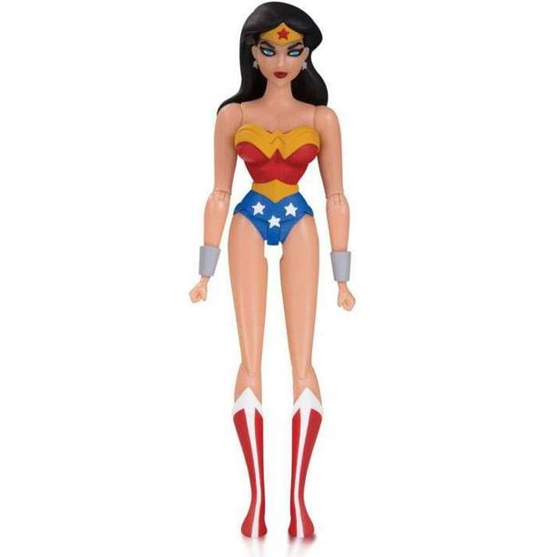 Justice League Animated Wonder Woman Action Figure 