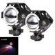 thumbnail image 1 of Faro delantero para motocicleta de 125 W, U7 Led, faro antiniebla para conducción de coche, lámpara de ojo de ángel, foco para motocicleta, accesorios para motocicleta, 1 of 4
