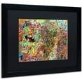 thumbnail image 2 of Trademark Fine Art "Scenes Of Vancouver" Canvas Art by Josh Byer, Black Matte, Black Frame, 2 of 4