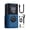 Blue, variant on Digital Cordless Tire Inflator Air Pump With LED Light