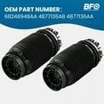 thumbnail image 6 of Pair Rear Suspension Air Spring Bag For Dodge Ram 1500 04877136AA 68248948AA, 6 of 12