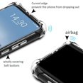 thumbnail image 2 of Funda de silicona para Samsung Galaxy S22 Ultra con airbag, 2 of 4