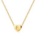 thumbnail image 5 of Collar de acero inoxidable con letras de amor para mujer, estilo minimalista, con forma de corazón, collar sexy, 5 of 5