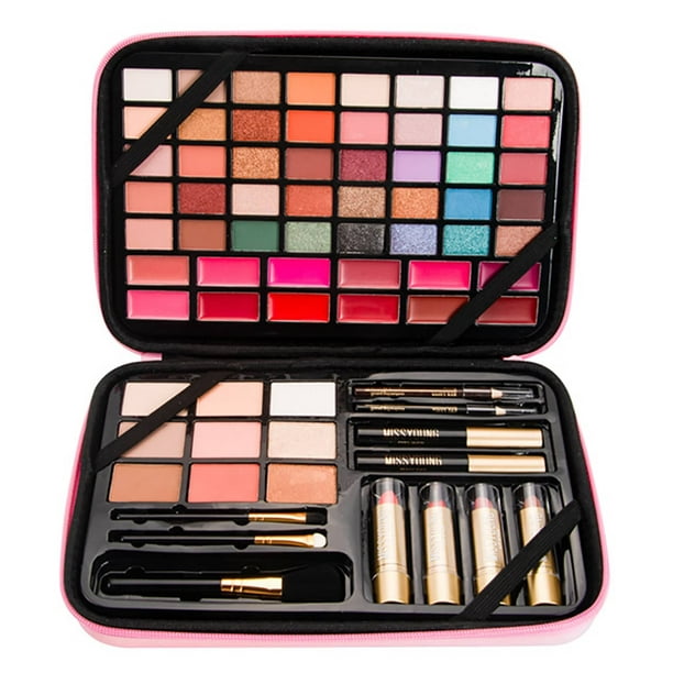 Kit de maquillage tout-en-un Kit de maquillage pour femme Kit complet Kit  de maquillage polyvalent - Ensemble de brosse de maquillage, palette de