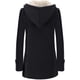 thumbnail image 4 of Chaqueta para mujer Mujer Cálida Manga larga Jersey Blusa Chaqueta con capucha Abrigo Ropa de abrigo larga, 4 of 4