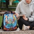 thumbnail image 6 of Amphibia Backpack, 17 Inch Laptop Backpack, Water-Resistant BookBag, Adjustable Shoulder Straps, Durable 600D Polyester, 6 of 9
