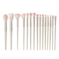 thumbnail image 1 of Hearth & Gear Makeup Brush Set For Beauty Tools Foundation Blending Powder Contouring Brush Kit Pore ucer Cute Korean Stuff Face Roller Ice Eye Scrub Face Rollers for Aging Skin head Extractor Head, 1 of 3