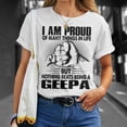 thumbnail image 4 of Geepa Grandpa Gift Nothing Beats Being A Geepa Unisex Jersey Crewneck Tshirt, 4 of 6