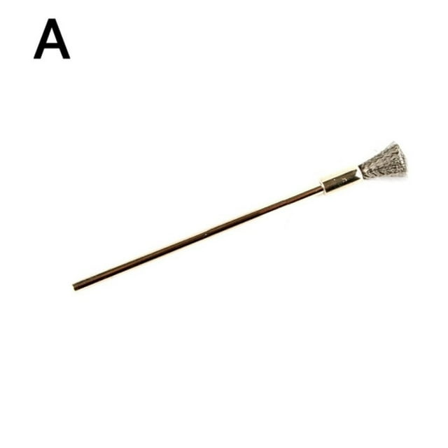 Brosse à Roue en Fil d'Acier 100mm Outil Rotatif Brosse de Polissage Outil de Nettoyage à Domicile