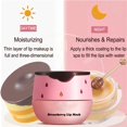 thumbnail image 5 of Florafeary Strawberry Lip Mask & Lipstick - Moisturizing, Improves Lip Lines, Dead Skin Removal, Hydrating Lip Balm 5.5g, Travel Friendly, Soft & Smooth Lips, Women Gift Wedding, H Makeup Organizers, 5 of 9