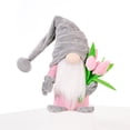 thumbnail image 3 of Wdftyju Tulip Rudolph Doll Toys Muñecos de peluche Ventana de Navidad Estatuilla Adornos Decoración Wdftyju 6tr2hr8pe5ef7nu9D01, 3 of 6