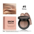 thumbnail image 2 of Dual Color Brow Powder,Natural Smooth Eyebrow Powder For Professional Brow Contour Palette,Filler Defined & Sculpt,Ideal Ideal For Eyes Makeup Advancer, 2 of 6