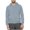 Light Blue, variant on DDAPJ pyju Mens Dialysis Sweatshirts Full Zip Lightweight Hemodialysis Jacket Warm Hoodie Sweatshirt with Arm Zipper Black M