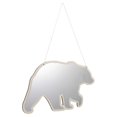thumbnail image 2 of Cute Bear Shape Acrylic Makeup Mirror for Bedroom or Nursery Wall Hanging Vanity Decoration – Safe and Sturdy Design, 2 of 5