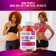 thumbnail image 7 of G6 Keto ACV Gummies G6 ACV Advanced Formula Plus Apple Cider Vinegar Keto Gummies Dietary Supplement B12 Beet Root Juice Men Women 60 Gummies, 7 of 7