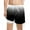 Black, variant on Bjutir Boys Swim Trunks With Compression Liner Fashion Casual Stretch Gradient Swim Shorts Boys Swimsuit Black Size 10-12 Years