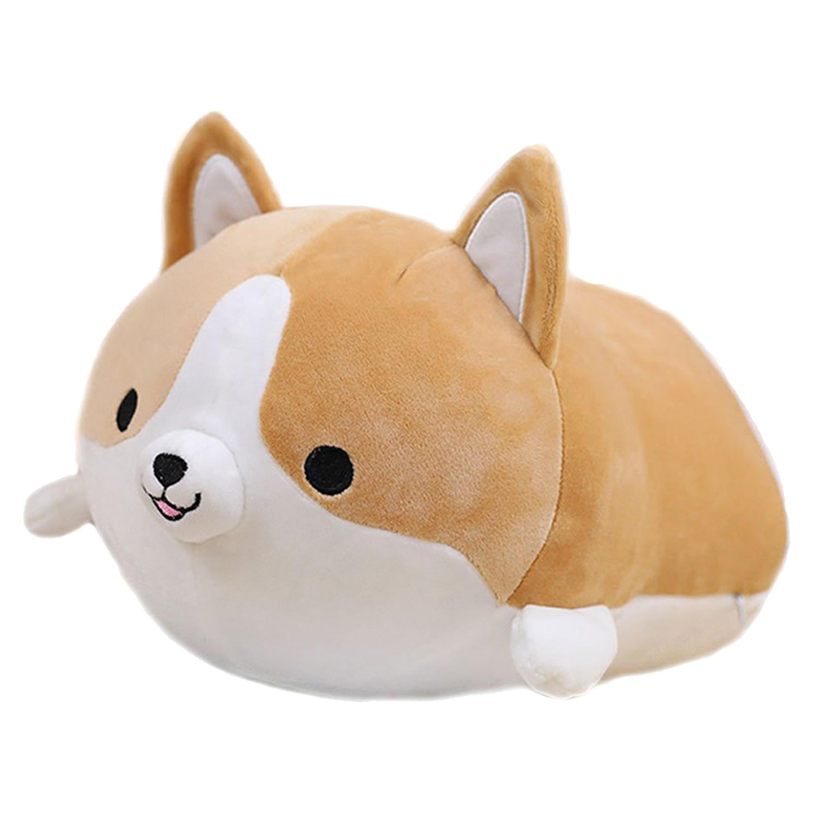 Soft Buddy Corgi Shiba Inu USA SELLER 15.7" Dog Plush Toy Pillow 