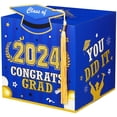 thumbnail image 1 of Miangastore Graduation Gift Box 2024 Graduation Treat Box Graduation Party Favor Box 2024 Graduation Decorations, 1 of 8