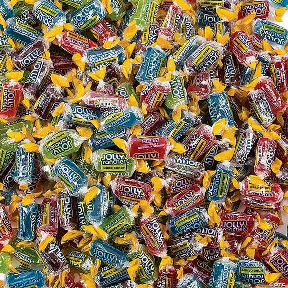 Jolly Rancher Green 3 Pound (Pack of 1)