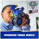 thumbnail image 2 of Camión de juguete Paw Patrol Rescue Wheels Chase's Cruiser con figura, 2 of 9