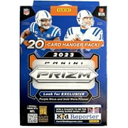 2023 Panini Prizm Football Hanger Box Trading Cards