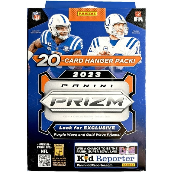2023 Panini Prizm Football Hanger Box Trading Cards