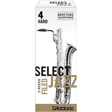 UPC 046716202789 product image for Rico Select Jazz Baritone Saxophone Reeds  Filed  Strength 4 Strength Hard  5-pa | upcitemdb.com