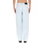 Stone Island Light-Washed Straight-Leg Minimalist Cotton Jeans (Men's)