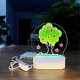 thumbnail image 4 of LED Writing Board Light Up Drawing Tablet Creative Kid Gift Set, 4 of 4
