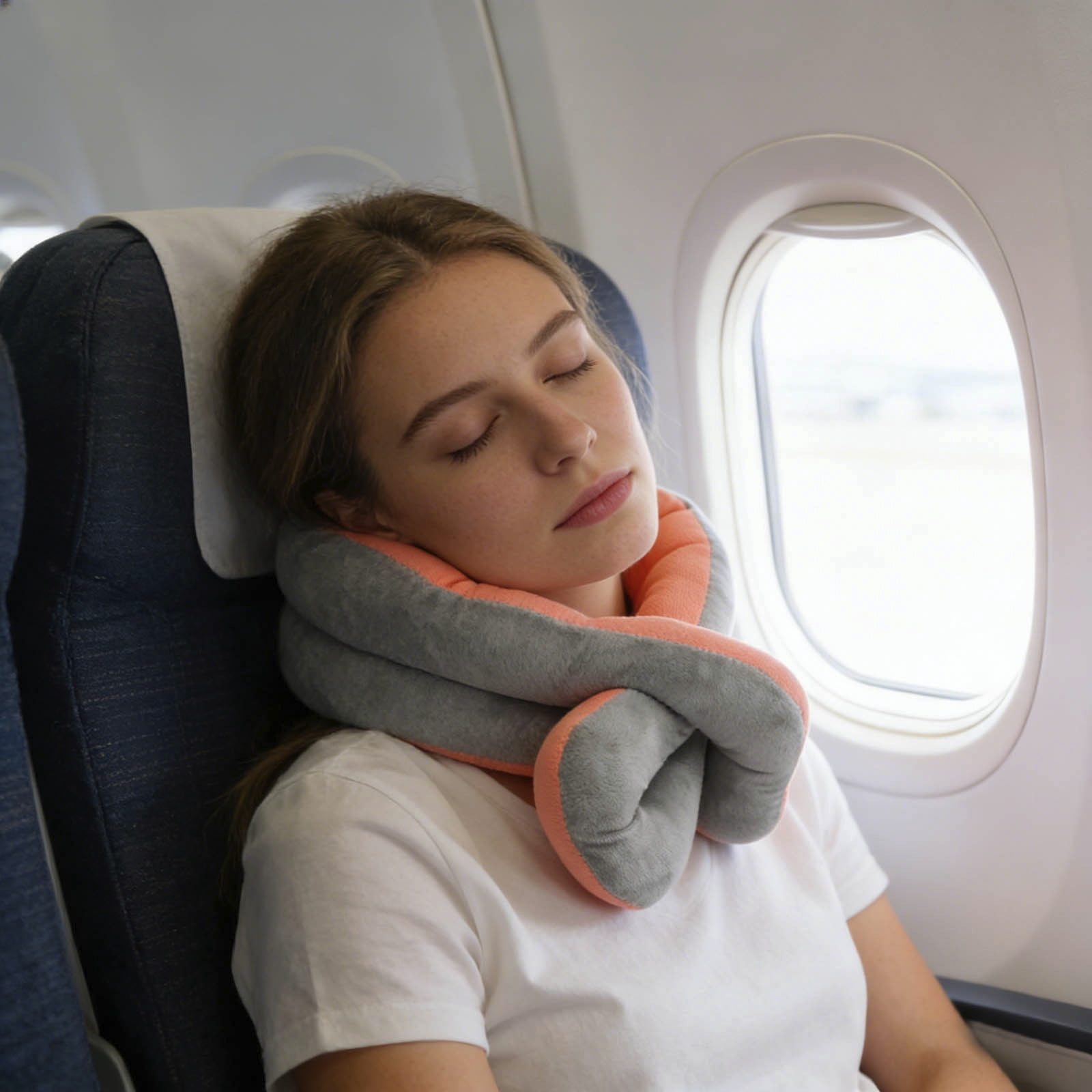 Memory Foam Travel Flexible Travel Neck Airplane For Sleeping Travel Support 45cm Neck Circumference Toddler Pillows Silk Toddler Pillowcase Beauty Satin Pillowcase Satin Pillowcase Silk Sleep