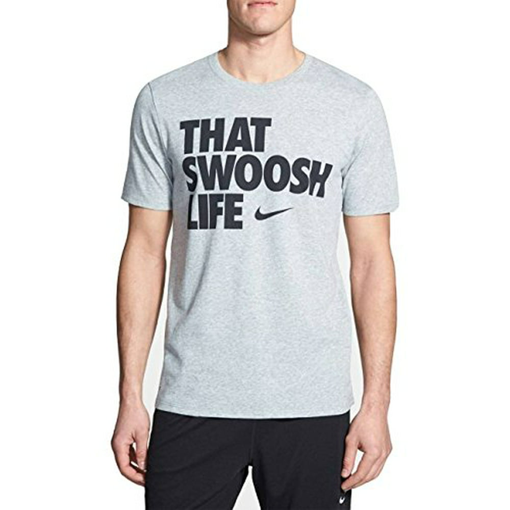 Nike - Nike That Swoosh Life Men's Athletic Cut T Shirt Size XL ...