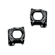 thumbnail image 1 of Par de BASES PARA FARO D21 1987 al 1997 NISSAN DEPO  ., 1 of 4